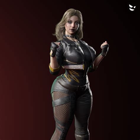 black canary thicc